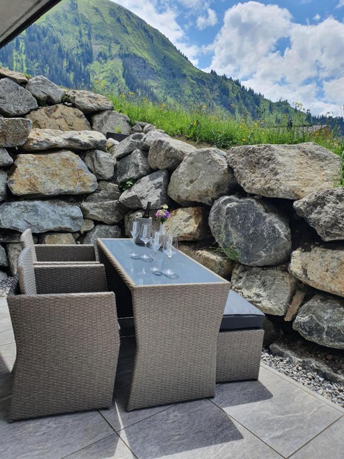 Alpenflair Apartment Berwang Exterior foto